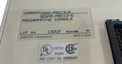 NEW OMRON 3G2A5-PRO13E PROGRAMMABLE CONTROLLER C500-PR013-E 3G2A5PRO13E
