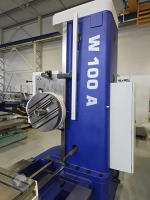 Used TOS W 100 A Horizontal Table Type Boring Mills SK | F.M.T. Group s.r.o. #1245881