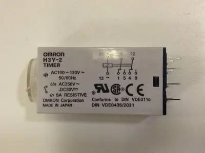 USED OMRON H3Y-2-1 SECOND