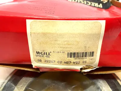 USED MCGILL SPHERE-ROL PRECISION ROLLER BEARING