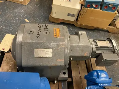 USED SEW-EURODRIVE R93R63DT80K4TH-KS