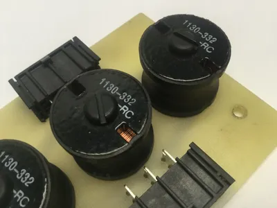 USED JW MILLER INDUCTOR ASSEMBLY