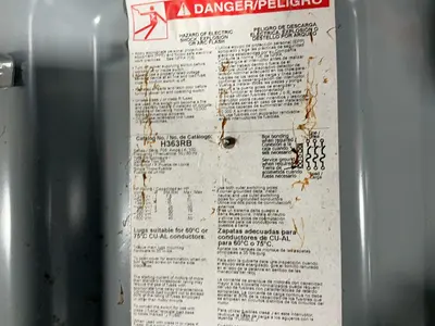 Used SQUARE D H363RB Switchgears Ohio US | HGR 24 #1330328