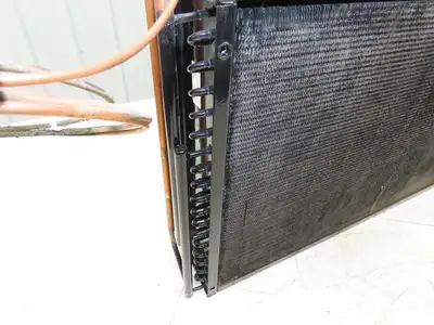 Kaeser 804152 Dryer Coolant Radiator & Fan Assembly Off AS 25 T Air Compressor
