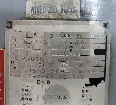 BRIDGEPORT Series 1 2 HP Mills, Vertical | Machinery Central (4)