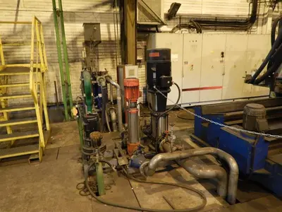 USED HERKULES Ø 1550 X 6500 MM INDUCTION MACHINE CNC