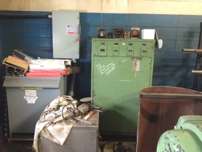 USED 1960 VDF V1250-7500