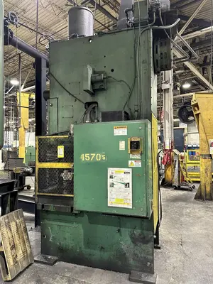 120 TON CLEARING-NIAGARA (NEW 1999) MODEL #E-110 OBS GAP FRAME PRESS, 6" STROKE: STOCK #20010