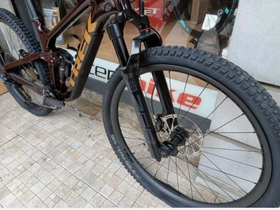 New | in-Stock Mountain E bike Trek SLASH 9.8 GX AXS PROJECTONE 1170618 mtb bike Bicycles Kentucky US | Drickhenltd #1303940