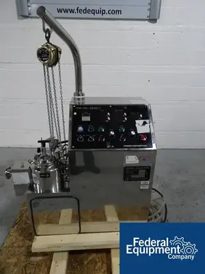 USED Powrex 5/1 Liter Powrex Granulating Mixer, S/S