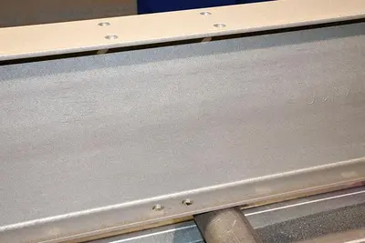 OCEAN BLASTER
SHOT BLASTING SYSTEM