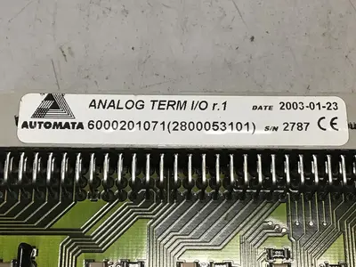 USED AUTOMATA 0341000081
