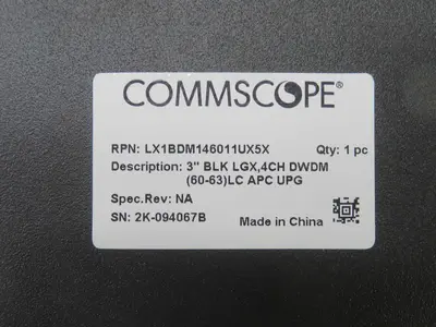 Used _UNKNOWN_ _UNKNOWN_ Fiber Optics Texas US | Aucto #1561691
