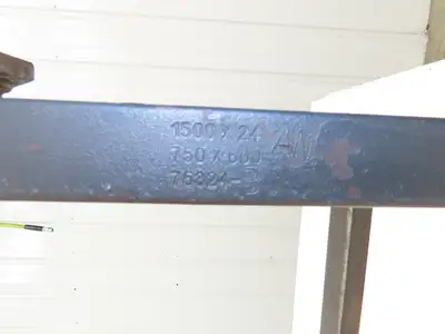 Crown 75324-3 4x42" Class 2 Steel Forklift Forks 16" Carriage 1-Pair 1500X24