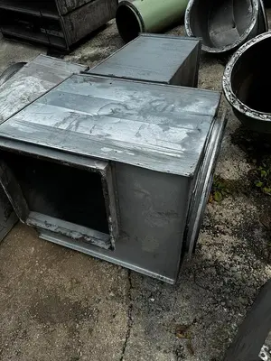 Used 2012 S.A.F. DBS-200RCS Blast Room (Manual Booth) CZ | Amaron s.r.o. #1061607