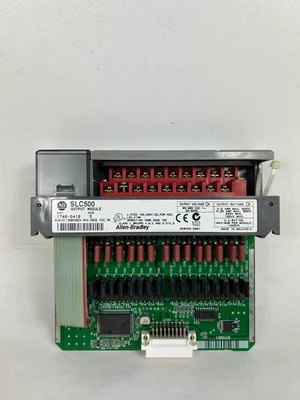 USED ALLEN BRADLEY 1746-OA16