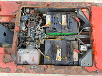USED 2016 Skyjack SJ12