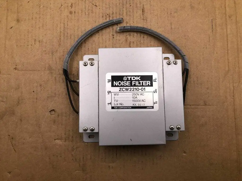 TDK ZCW2210-01 Noise Filter 250VAC 19A ; 1500VAC