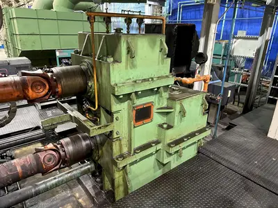 18" JINYE 4-HI COLD ROLLING MILL LINE. STOCK # 0316223