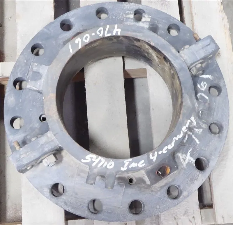 Townley Engineering 22" x 10.5" x 6" Stuffing Box Plate Surplus