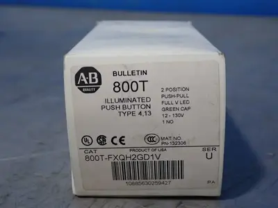 USED ALLEN BRADLEY 800TFXQH2GDIV