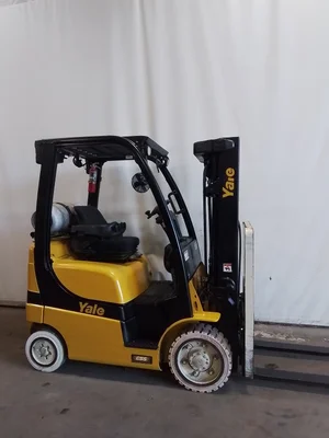Used 2017 YALE GLC040VX Internal Combustion Forklifts: Pneumatic Tire North Carolina US | Forklift Pro #1548223