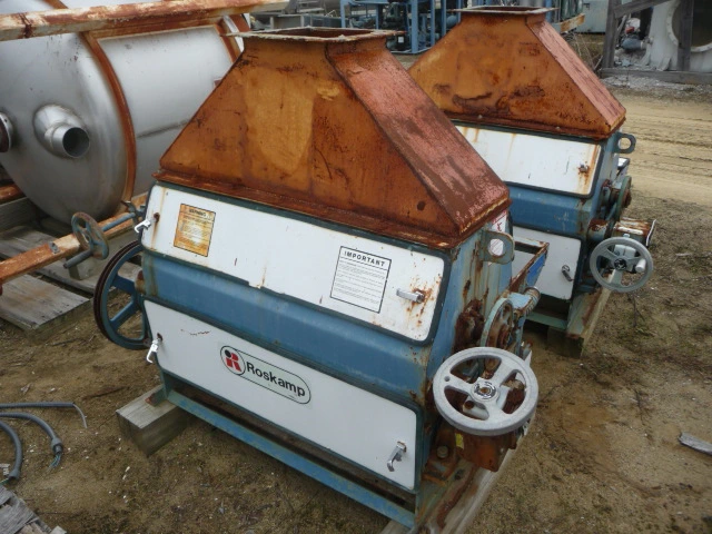Used Roskamp TRC936 Roller Mills New Jersey US | Perry Equipment #118093