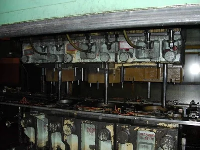 3500 Ton, SCHULER T3-3500-10-650, 3 RAMS, 10 STATION, 180"BA, CUSHION