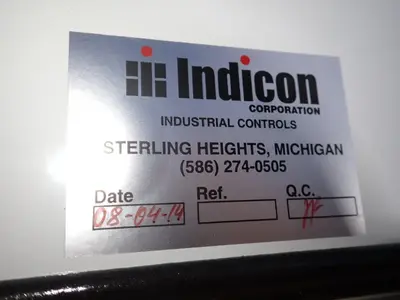 Indicon Corporation Control Panel