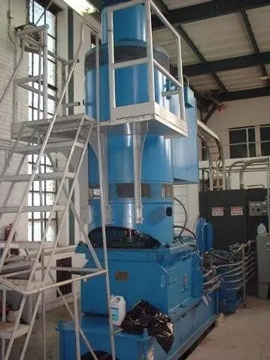 500 KW Hydro-Electric Generating System; MFG 1985 by Teledyne / Kato / XTEK