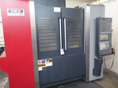 2014 OKK VM53R MACHINING CENTERS, VERT., N/C & CNC | Wheeler Machinery Sales (4)