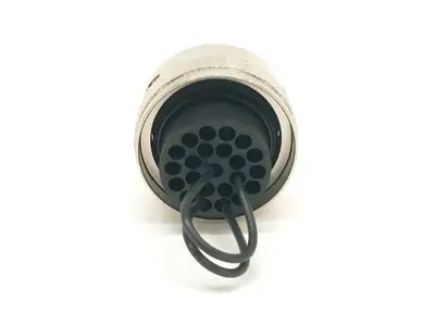 UTG61823PN | Souriau  1/3 Bayonet Coupling IP65 Size 18 23-Pin Circular Male Plug - New