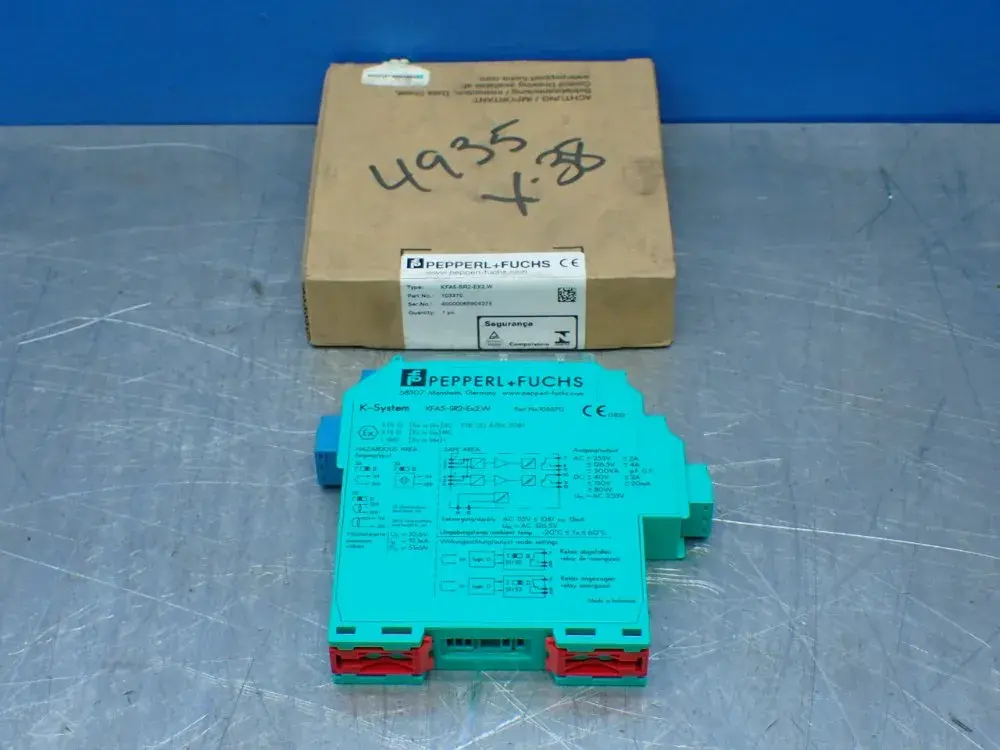 NEW PEPPERL+FUCHS KFA5SR2EX2.W