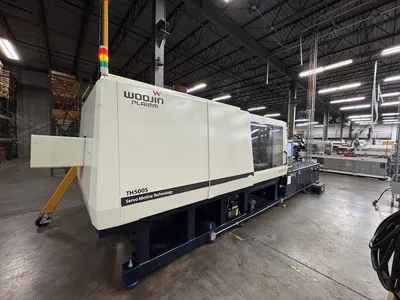 2017 WOOJIN TH500S Injection Molders 401 To 500 Ton | Machinery Center (13)