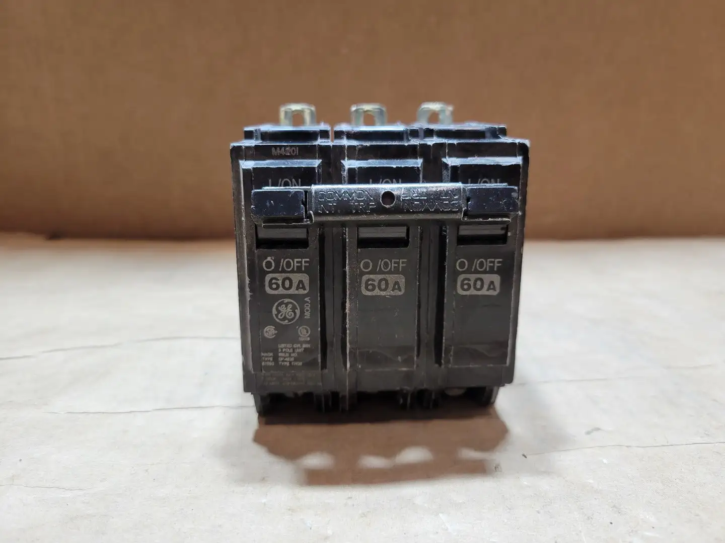 60A, 3-Pole, 240V Circuit Breaker