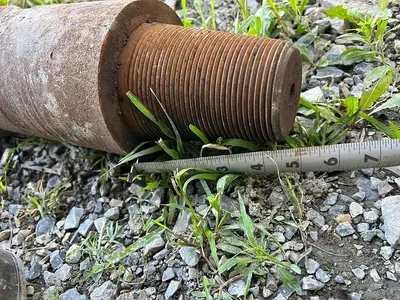 Used AFTERMARKET 46" CHISEL DRILL BIT FOR CABLE TOOL Other Cutting Tools Pennsylvania US | East West Machinery & Drilling #1417490