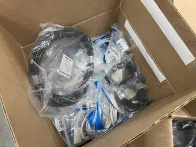 (121 POUNDS) NEW Miscellaneous Pro Audio Video & Computer Cables - Various Lengths