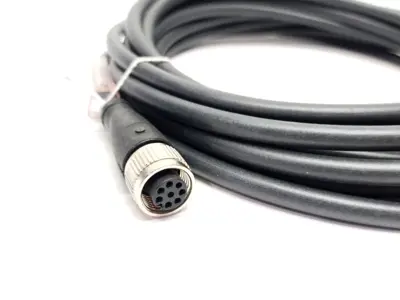 New | in-Stock Pepperl+Fuchs 240775-0046, V19-G-BK5M-PUR-U-V19-G Connector Accessories Michigan US | Maverick Industrial Sales #1502288
