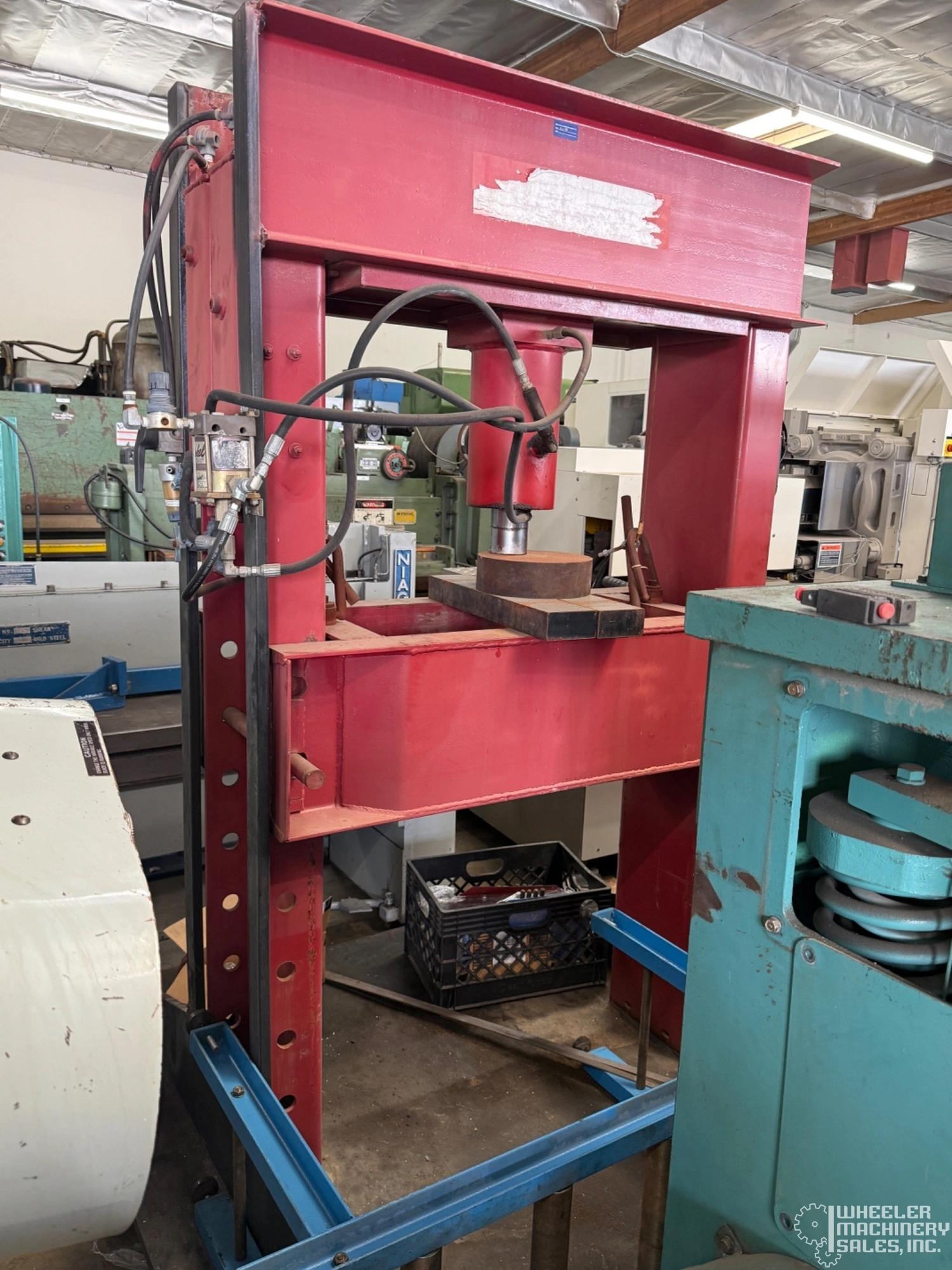 UNKNOWN 150 Ton H-Frame Hydraulic Press #8050 #2