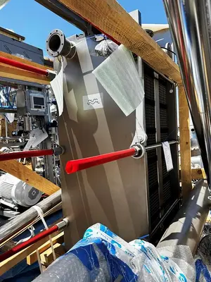 USED 2019 ALFA LAVAL STERITHERM PHE 27,000 KG/HR