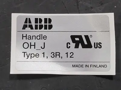 NEW ABB OHB45J6