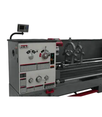 New | in-Stock JET GH-26120ZH Engine Lathes Illinois US | Olympus Machinery Group #1348815