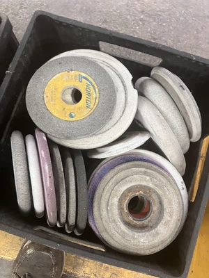 Used _UNKNOWN_ _UNKNOWN_ Grinding Wheels Michigan US | Miedema Asset Management Group #1360887