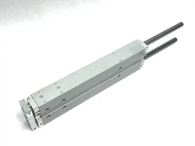 Used Festo Guided Drive Cylinder 20mm bore, 250mm Stroke 532316 Pneumatic Cylinders Michigan US | Maverick Industrial Sales #1400946