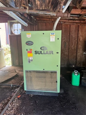 Used 2018 SULLAIR "3000P" Rotary Screw & Sliding Vane Air Compressors North Carolina US | MachineryMax #1349114
