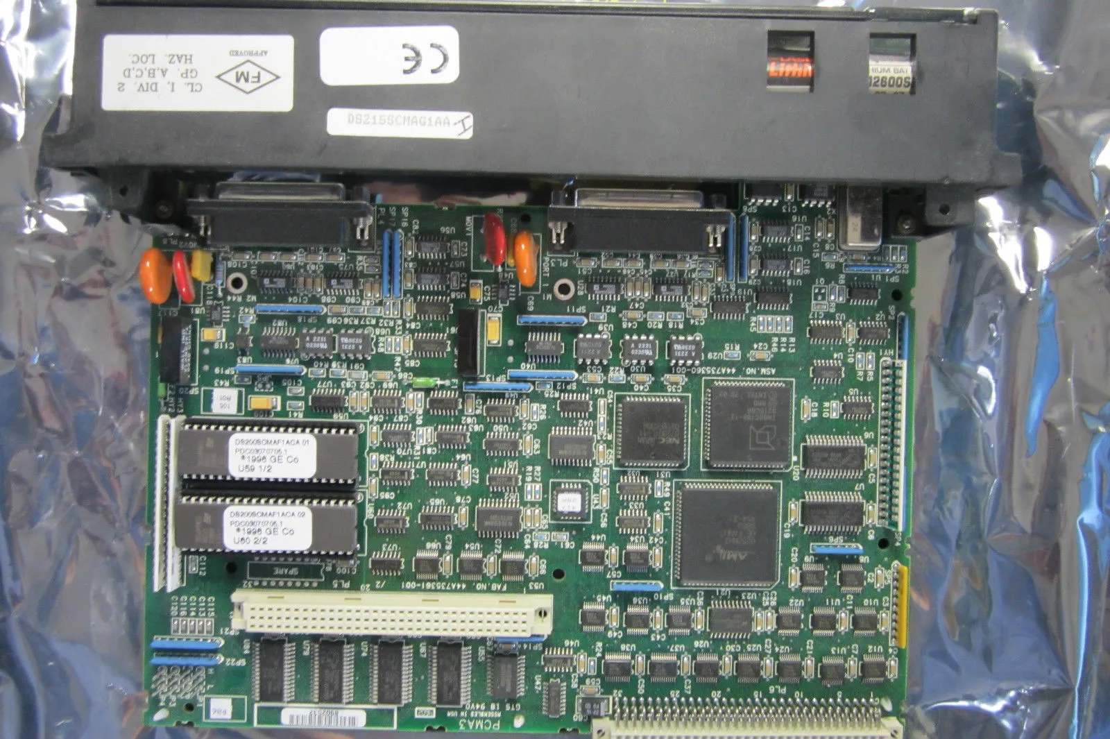 GE FANUC IC697PCM711W COPROCESSOR IC697PCM711