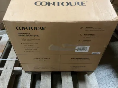 Used CONTOURE AA-17BK Commercial Ranges Michigan US | Miedema Asset Management Group #1337215