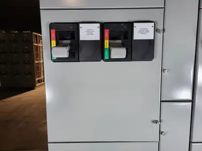 20/15A, 3 Pole, 600V Circuit Breaker HFD Bucket for Freedom 2100 MCC Frame