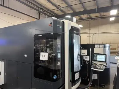 2023 DMG MORI DMC 65 FD MONOBLOCK MACHINING CENTERS, HORIZONTAL | Quick Machinery Sales, Inc. (7)