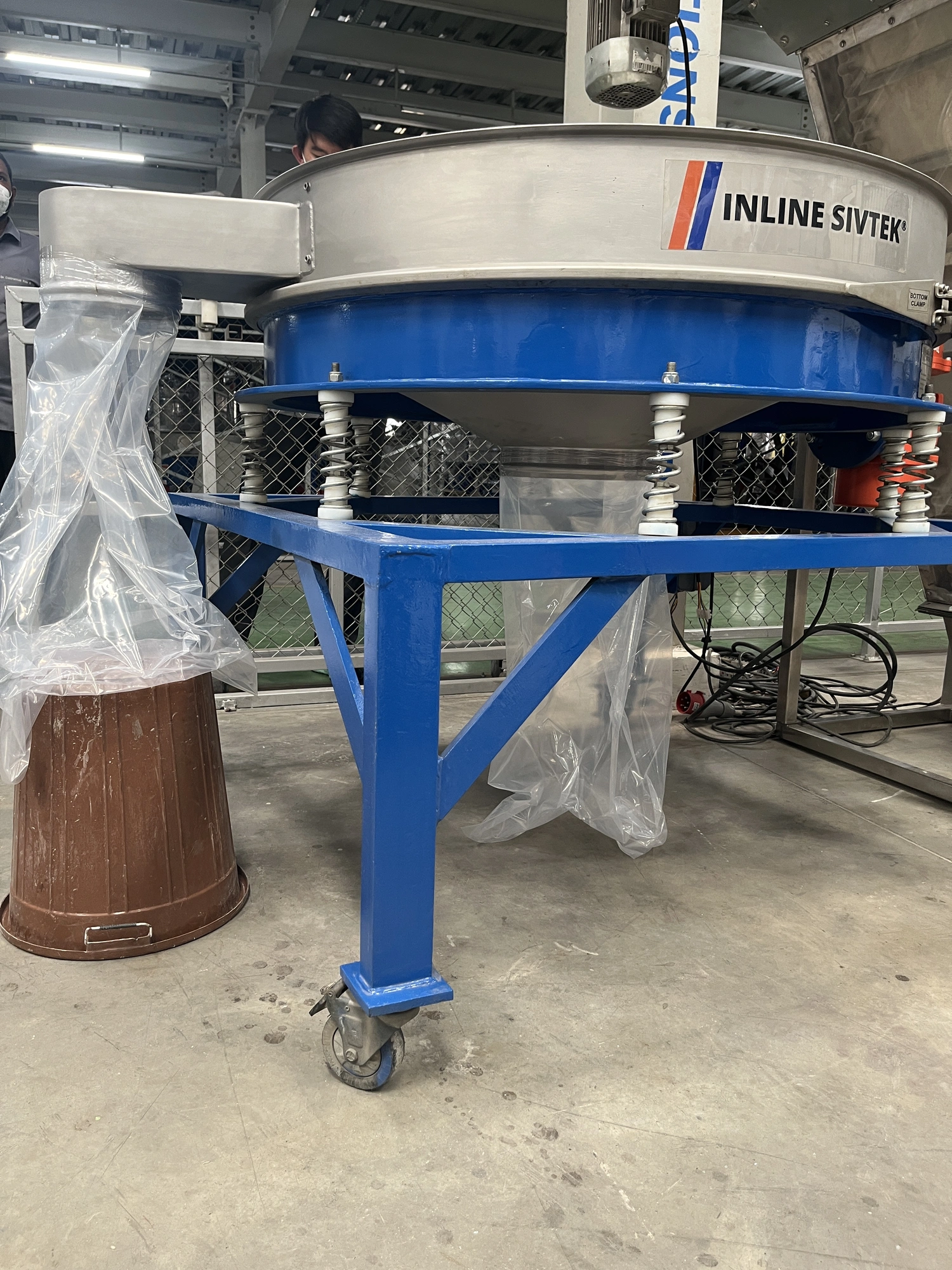 1800Mm S/S New Single Deck Sieve